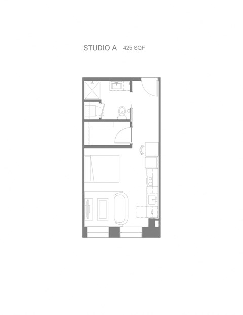 215 North First Avenue East Studio-3 Beds Apartment for Rent - Photo Gallery 45